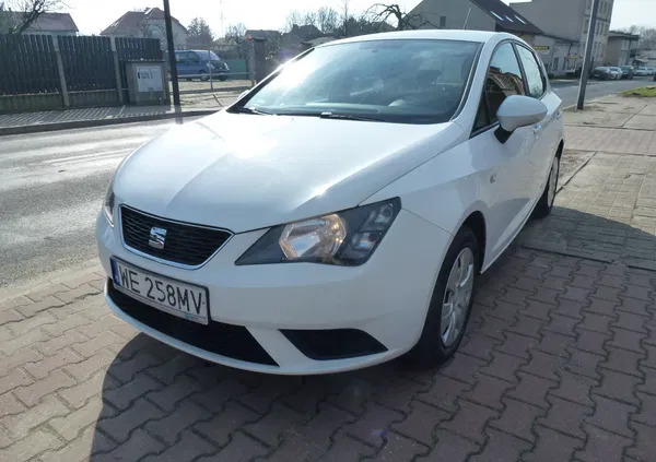 seat ibiza wielkopolskie Seat Ibiza cena 22900 przebieg: 195000, rok produkcji 2016 z Kalisz